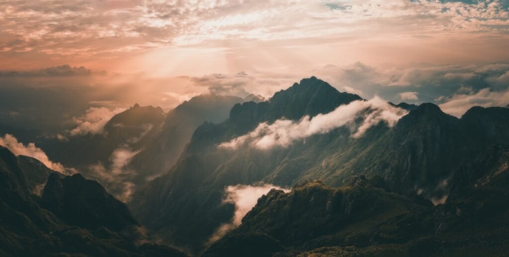 Photo Mountain landscape